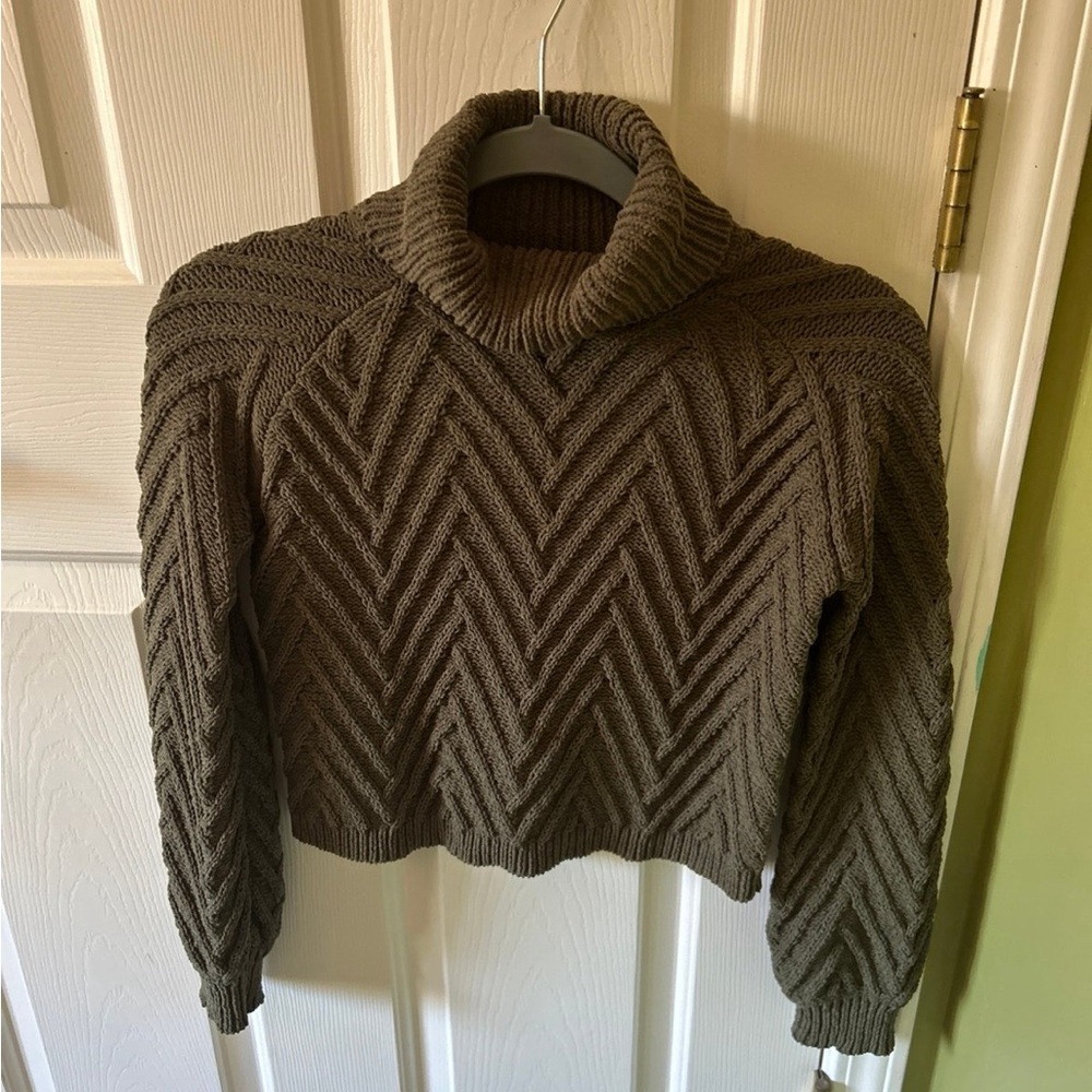 Poof apparel sweater